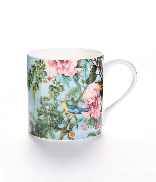 MM Linen Chinoiserie Mug