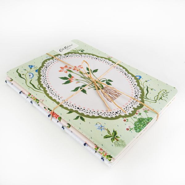 Vevoke Medium Notebook Set - Floral Vignette