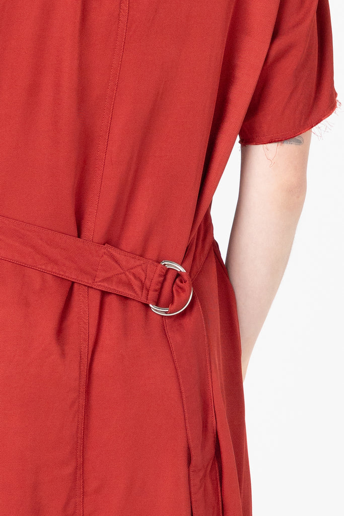 Company of Strangers Extension Dress - Brick