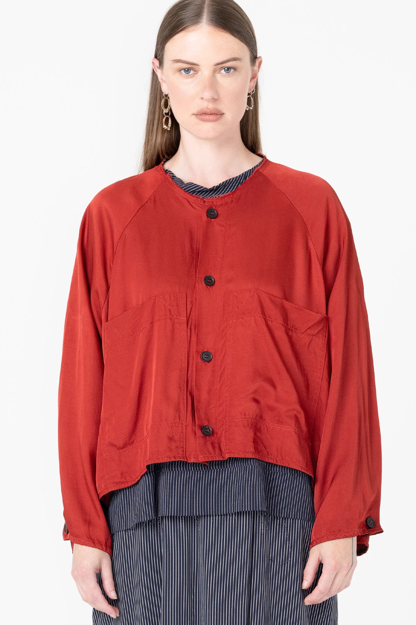 Company of Strangers Hyatt Jacket - Brick