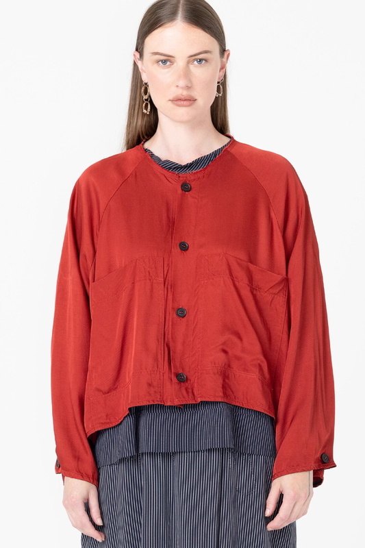 Company of Strangers Hyatt Jacket - Brick