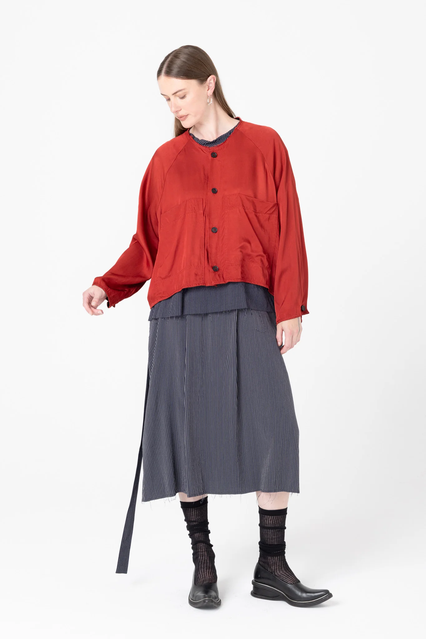 Company of Strangers Hyatt Jacket - Brick