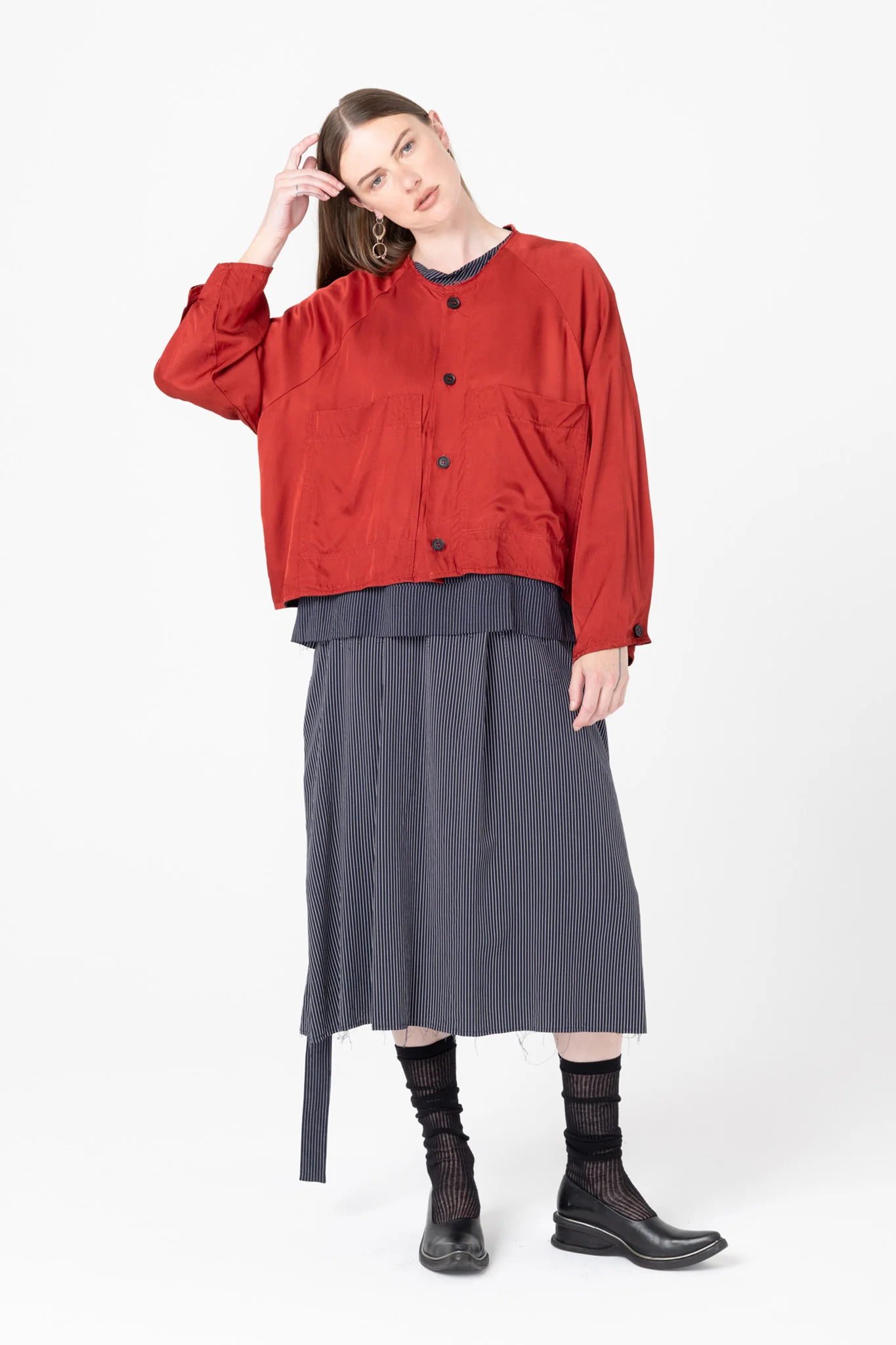 Company of Strangers Hyatt Jacket - Brick