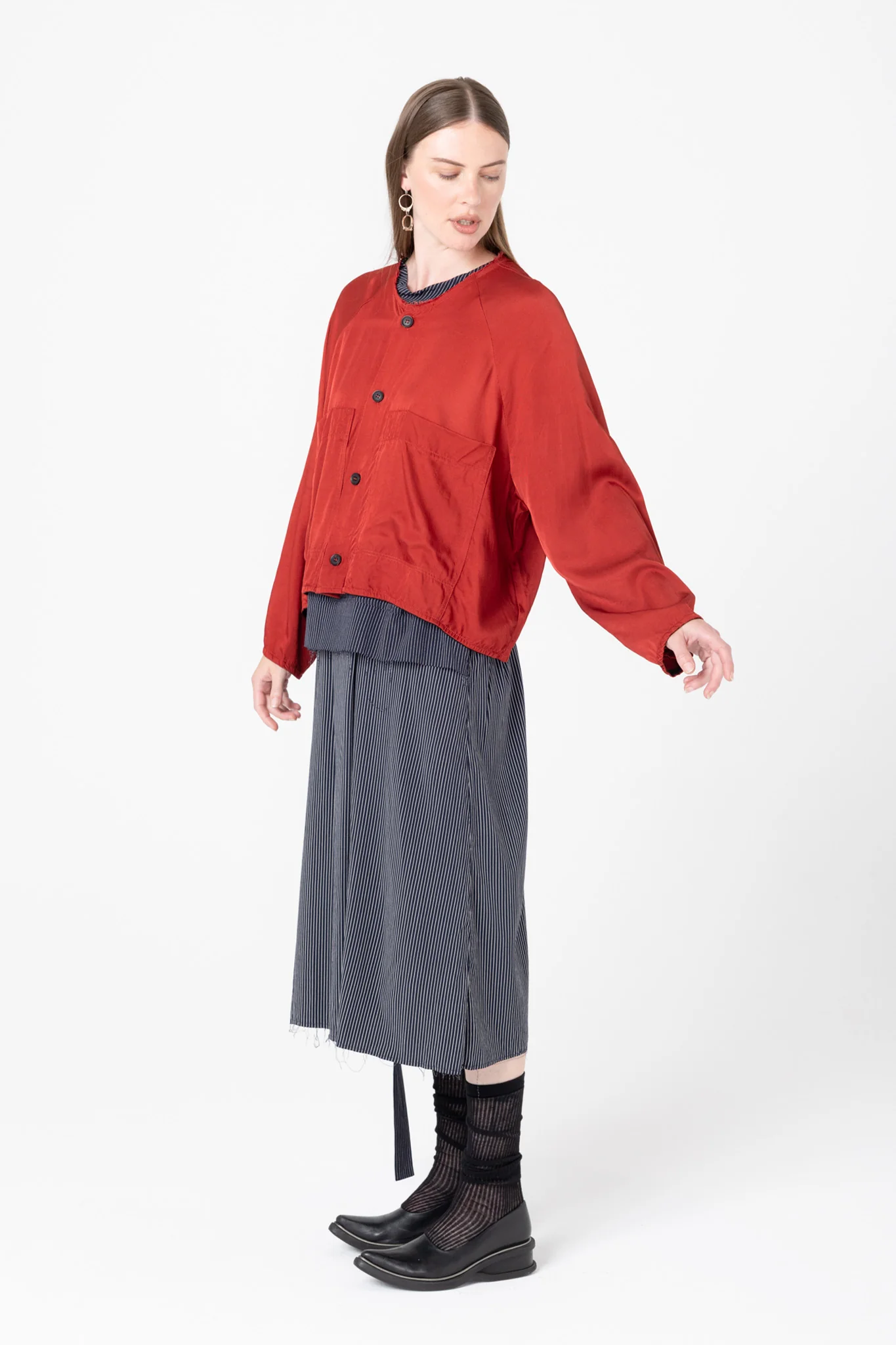 Company of Strangers Hyatt Jacket - Brick