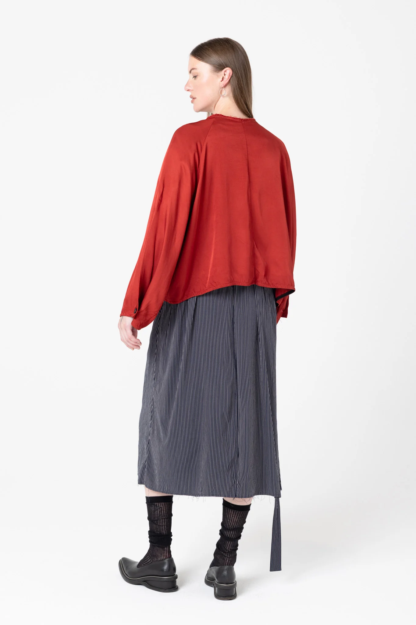 Company of Strangers Hyatt Jacket - Brick