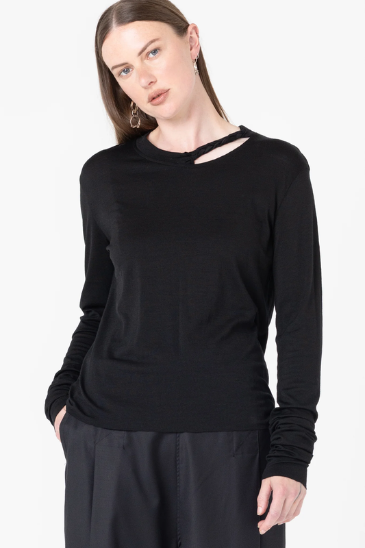 Company of Strangers Dial Up Tee - Black