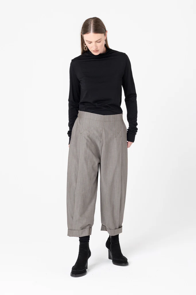 Company of Strangers Calibrate Pant - Tan Stripe