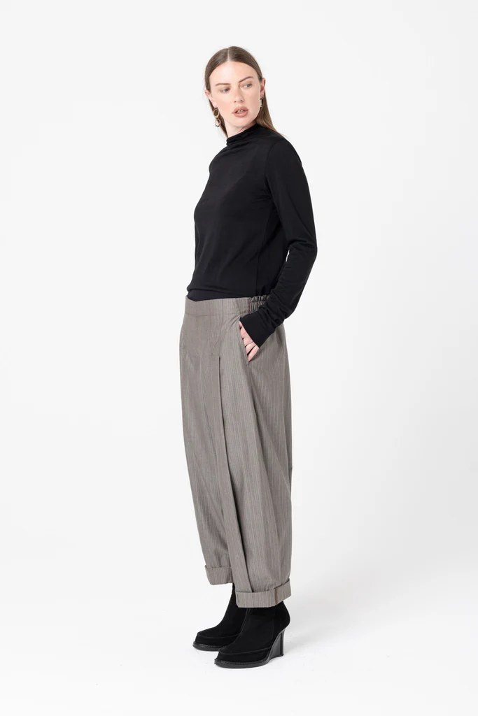 Company of Strangers Calibrate Pant - Tan Stripe