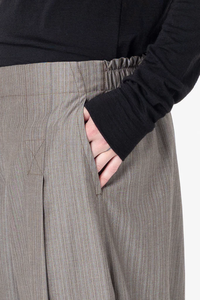 Company of Strangers Calibrate Pant - Tan Stripe