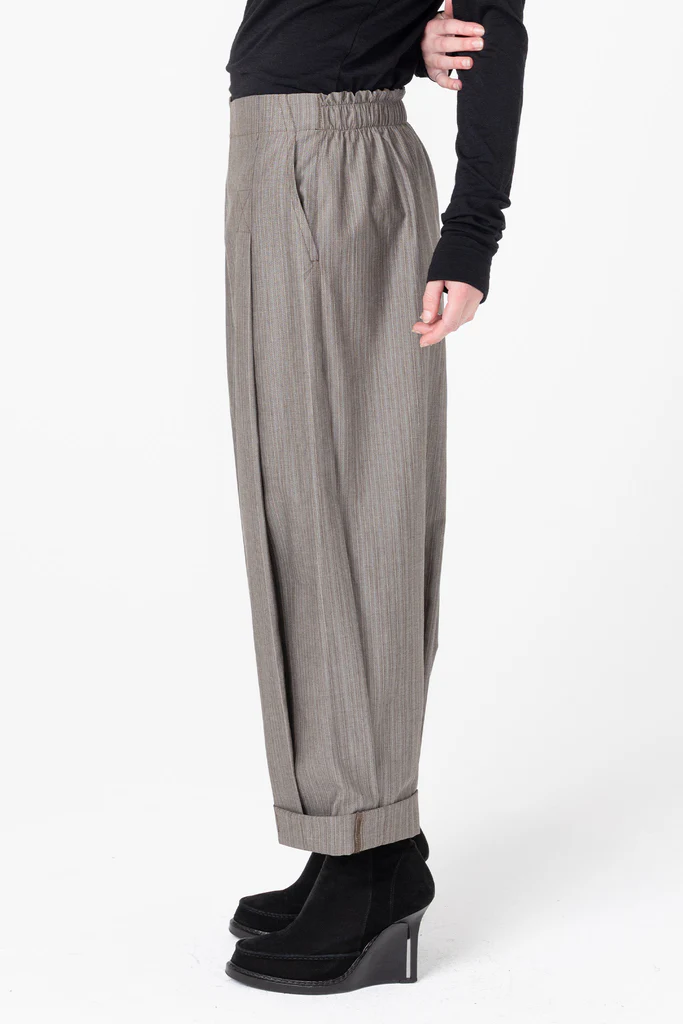 Company of Strangers Calibrate Pant - Tan Stripe