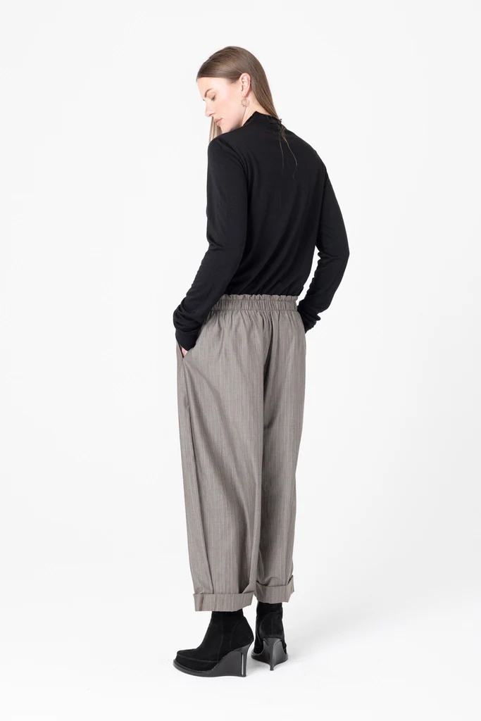 Company of Strangers Calibrate Pant - Tan Stripe