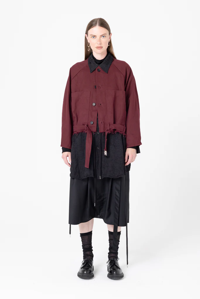Company of Strangers Extend Jacket - Pinot