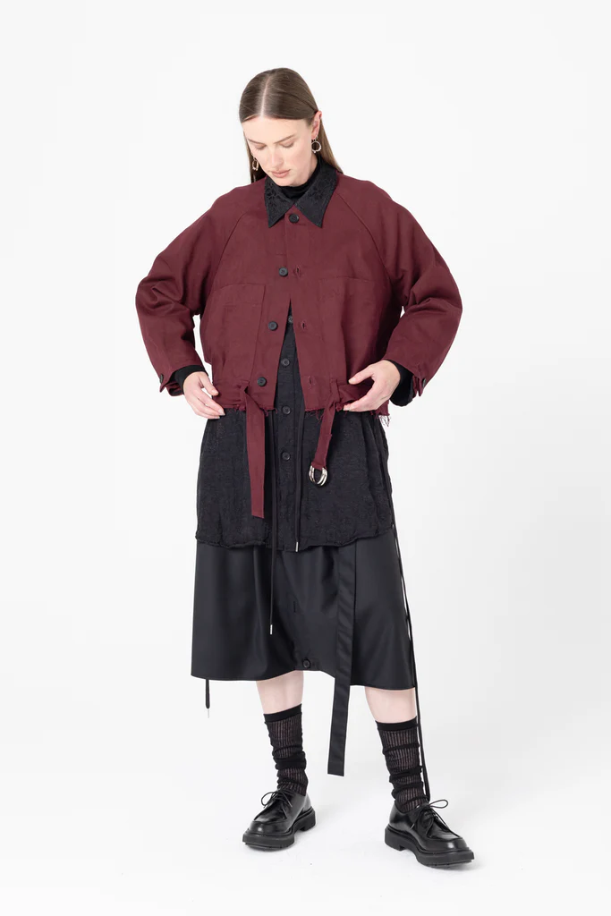 Company of Strangers Extend Jacket - Pinot