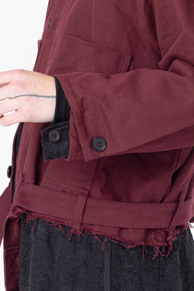 Company of Strangers Extend Jacket - Pinot