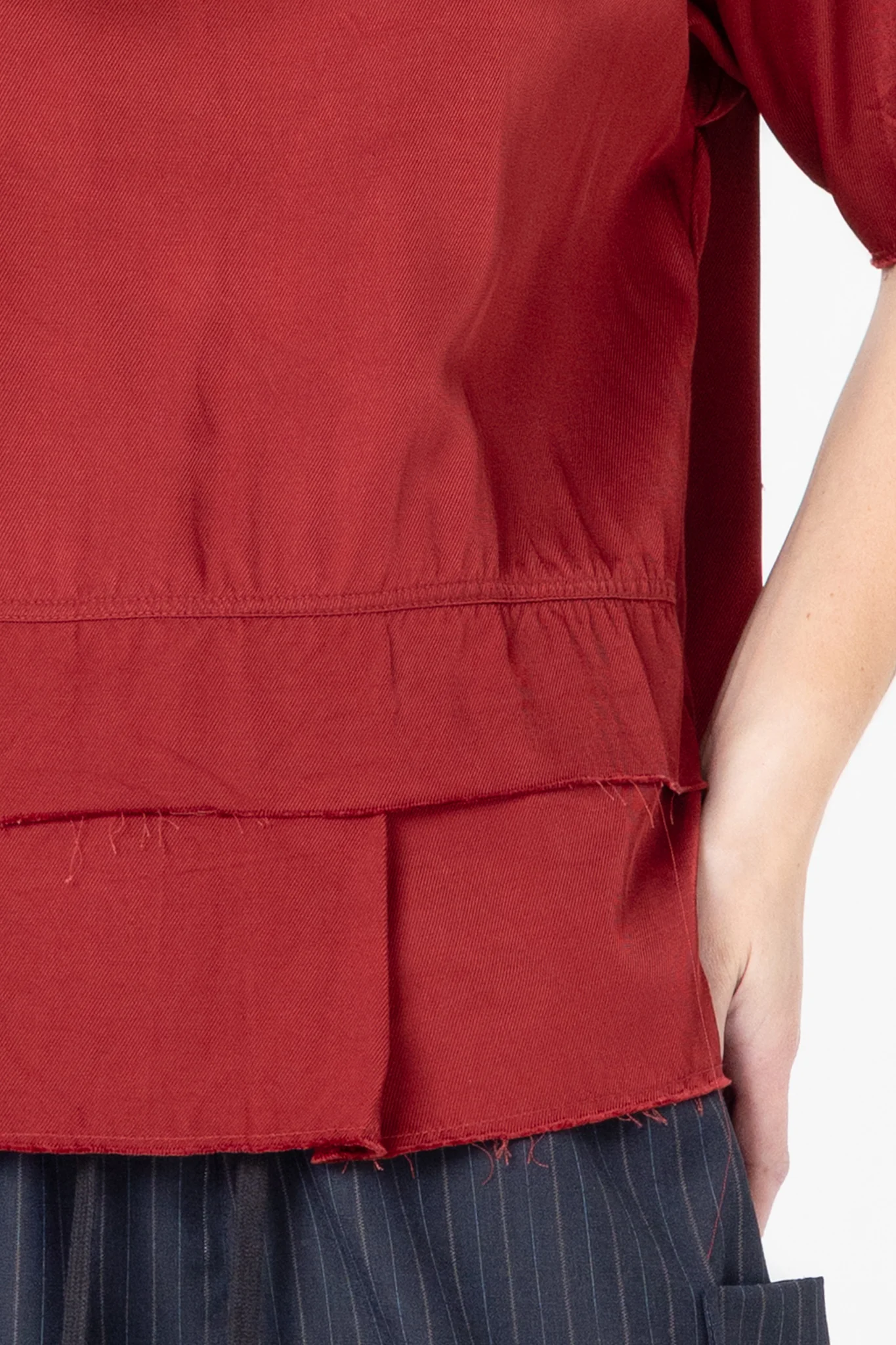 Company of Strangers Fax Tee - Brick