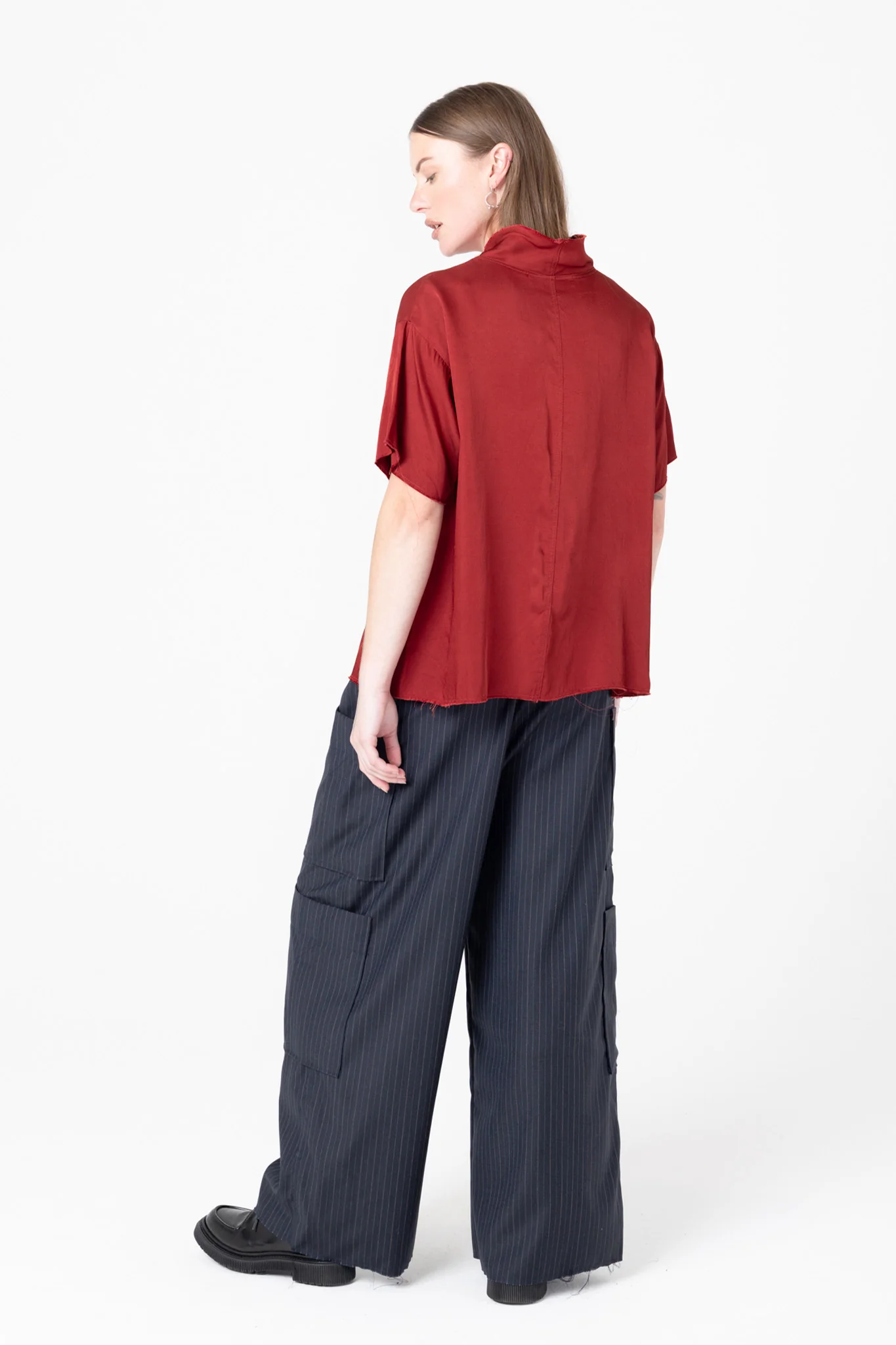 Company of Strangers Fax Tee - Brick