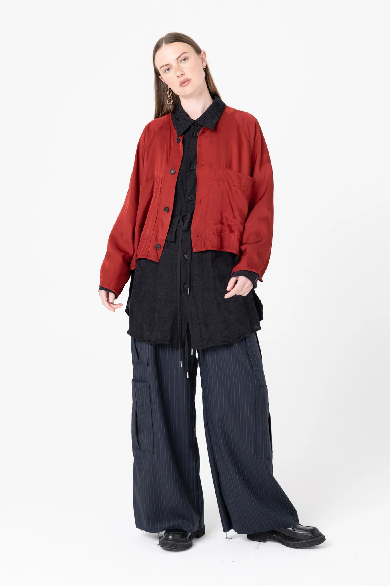 Company of Strangers Hyatt Jacket - Brick