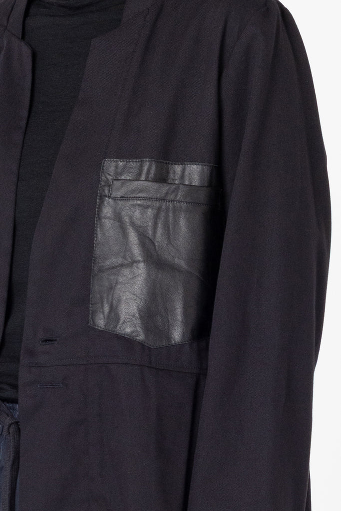Company of Strangers Hotel Jacket - Black Twill