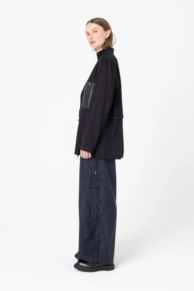 Company of Strangers Hotel Jacket - Black Twill