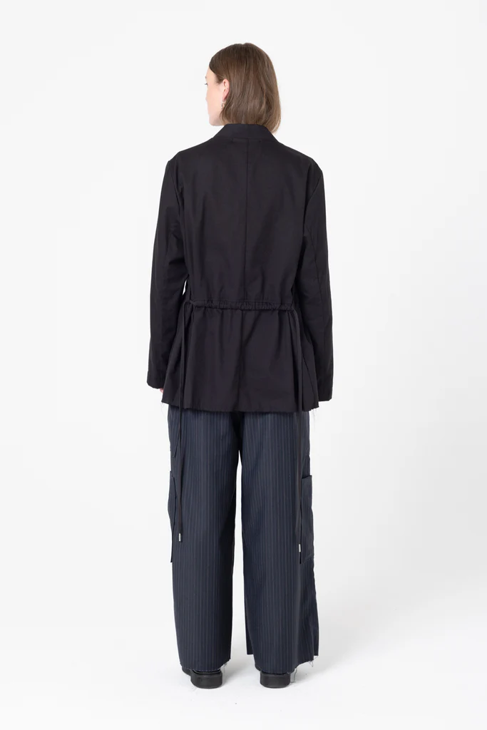 Company of Strangers Hotel Jacket - Black Twill
