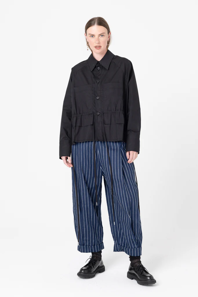 Company of Strangers Line One Shirt - Black