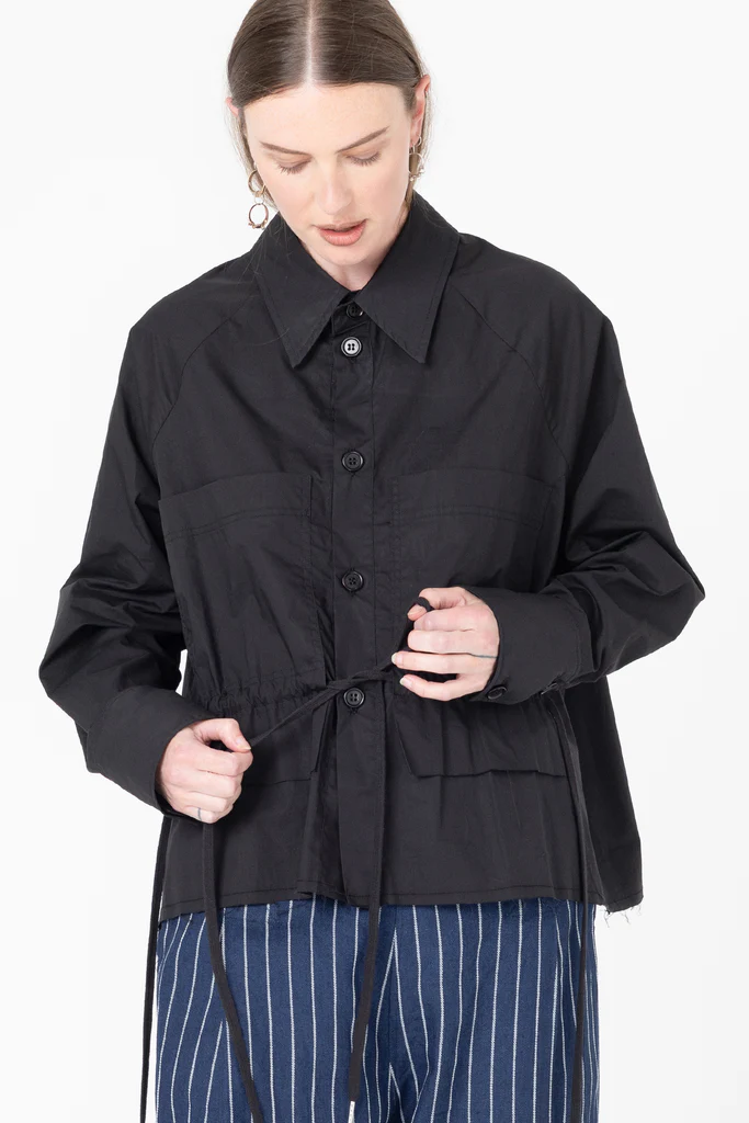 Company of Strangers Line One Shirt - Black