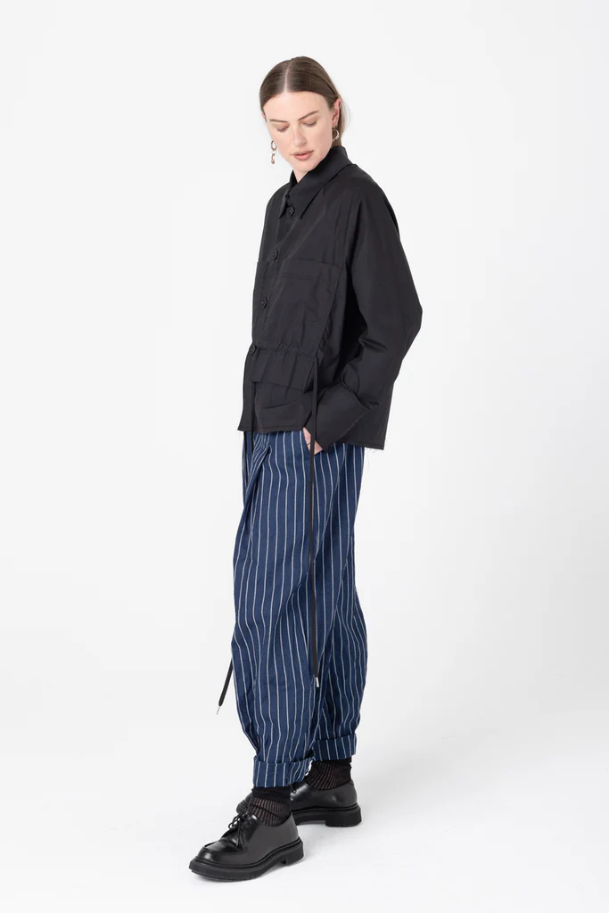 Company of Strangers Line One Shirt - Black