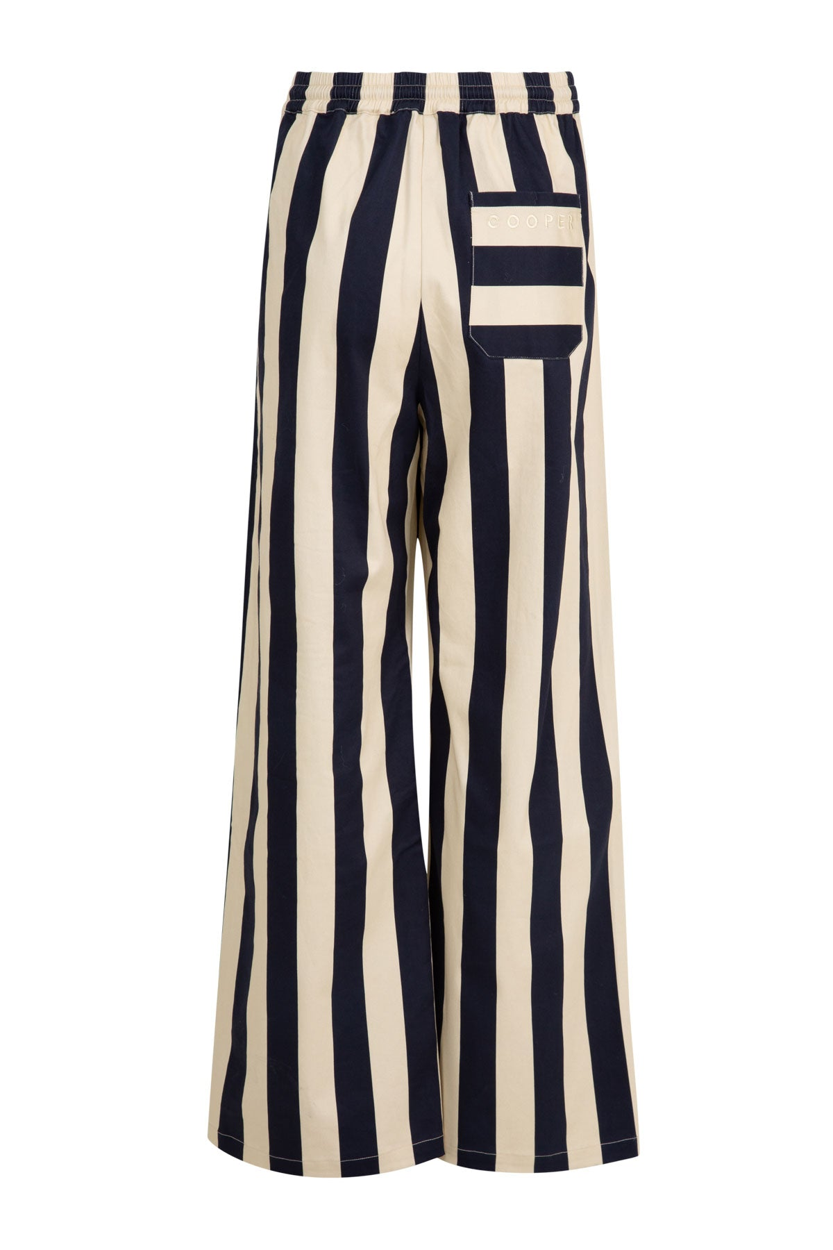 Cooper Back To Track Pant - Navy Stripe