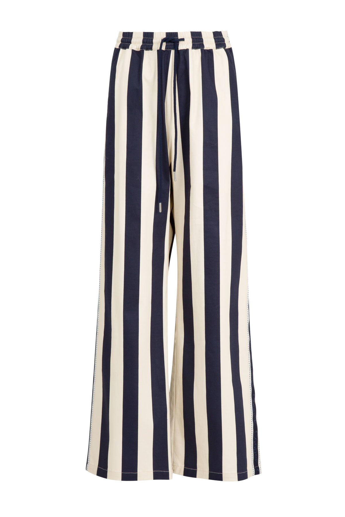 Cooper Back To Track Pant - Navy Stripe