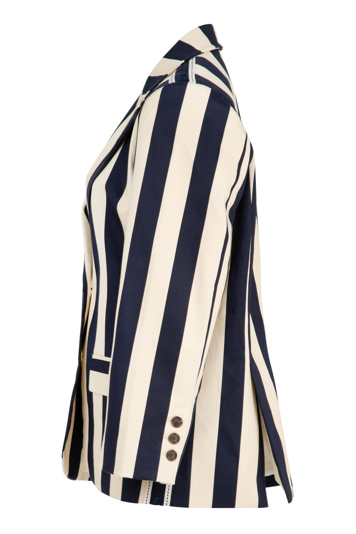 Cooper Cooper Club Blazer - Navy Stripe