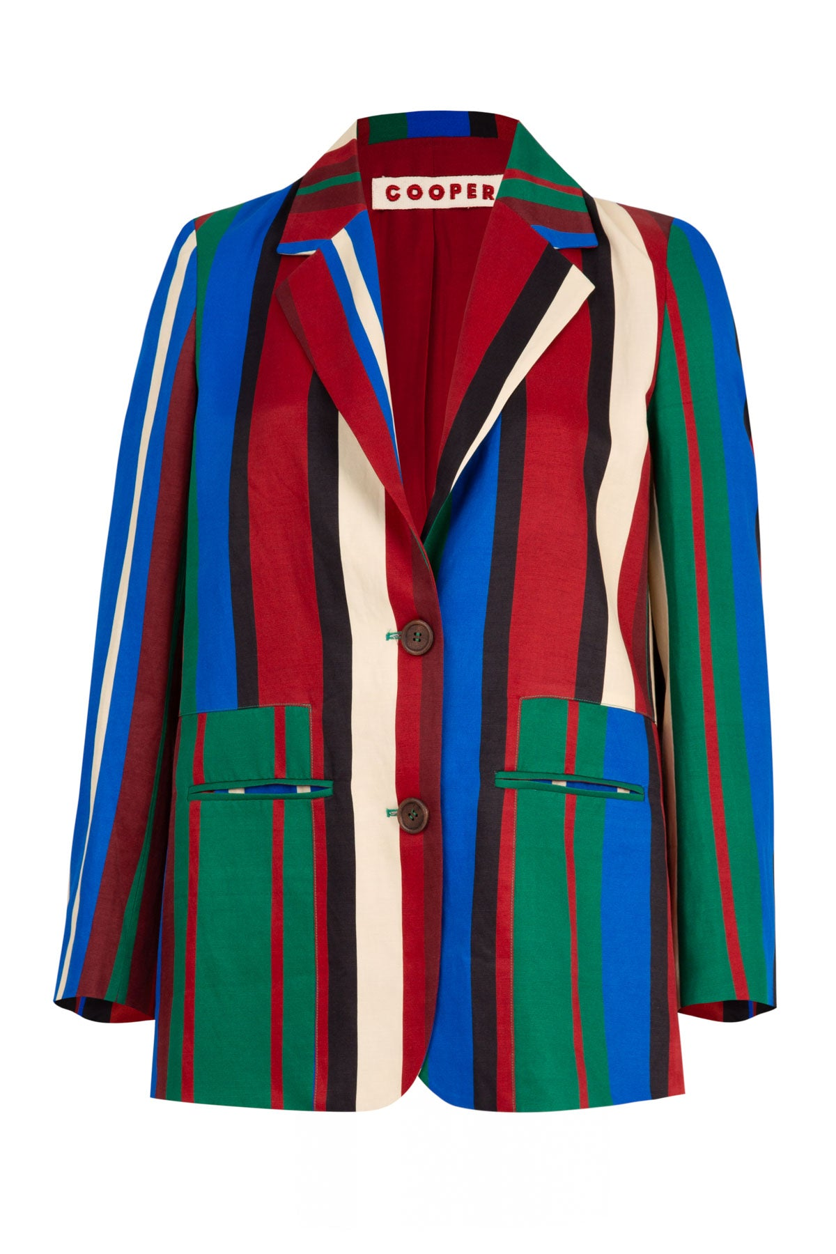 Cooper Stripe Lines Blazer - Stripe