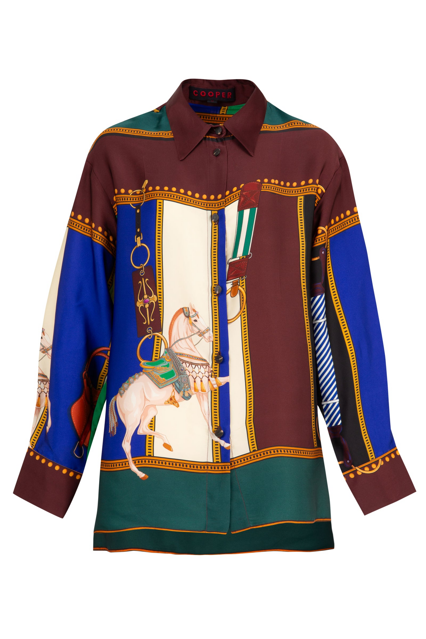 Cooper Let the Sun Shine Shirt - Horse Multi