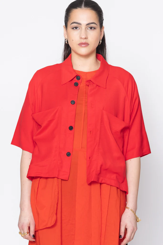 Company Of Strangers Admiration Shirt - Red