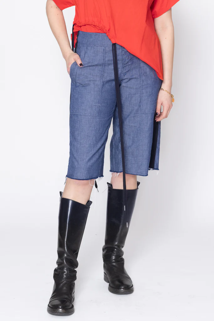 Company of Strangers Polar Shorts - Denim Blue