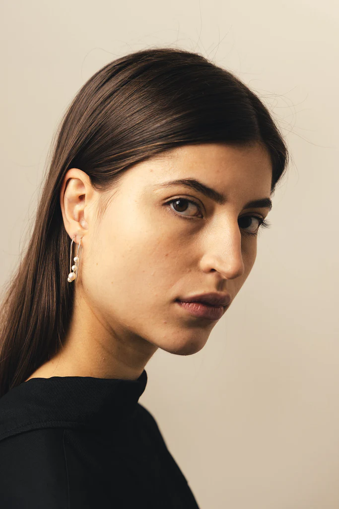 Company Of Strangers Revenge Hooks - Sterling Silver with White Pearls