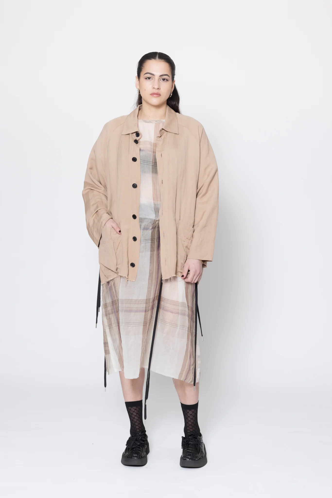 Company of Strangers Makers Jacket - Dirt