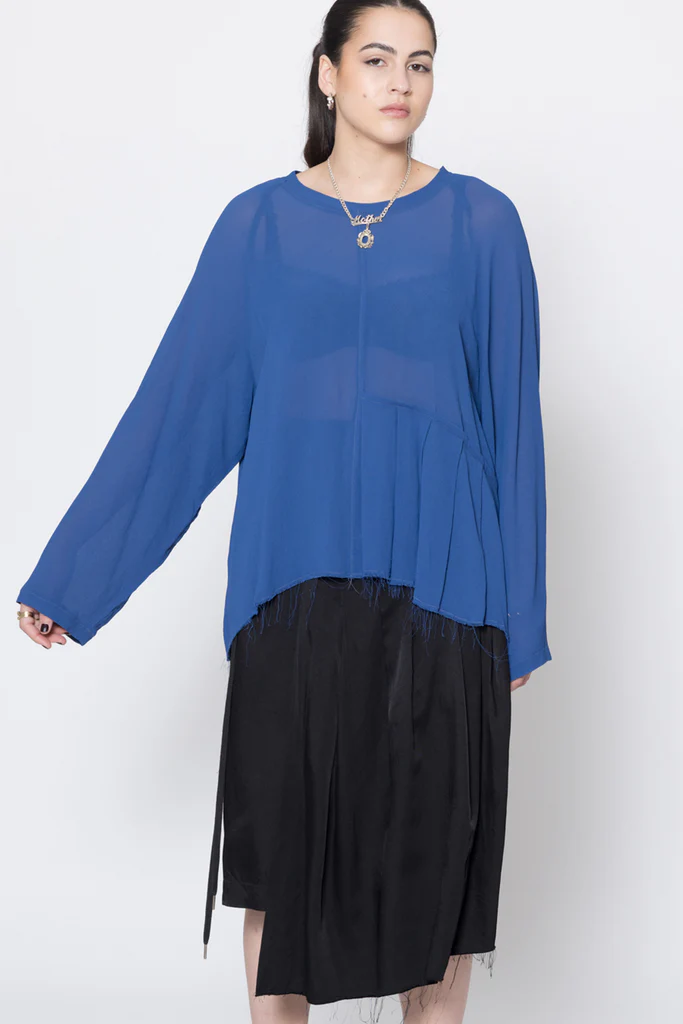 Company of Strangers Sting Sweater - Blue