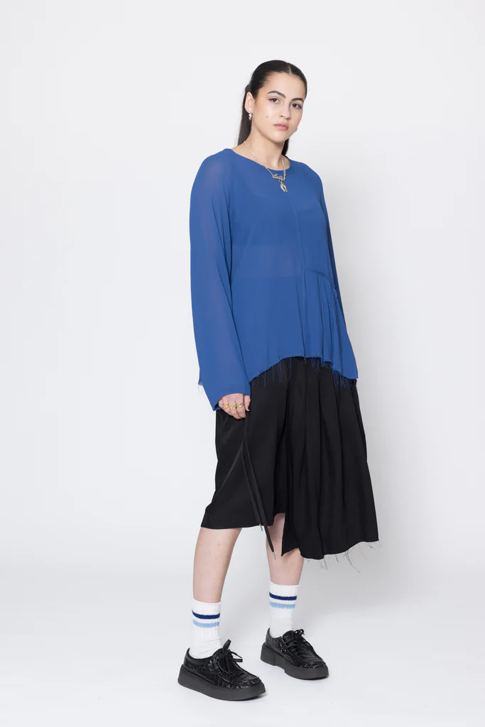 Company of Strangers Sting Sweater - Blue