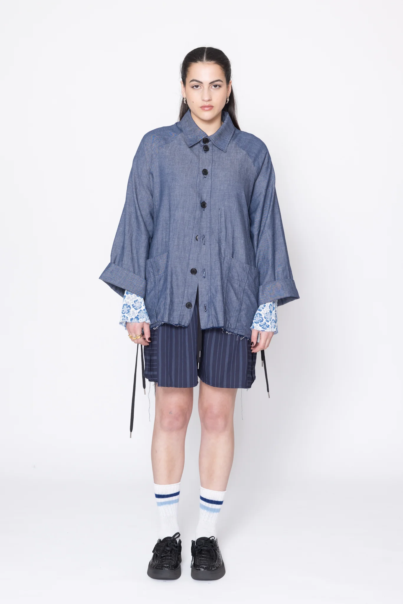 Company of Strangers Makers Jacket - Denim Blue