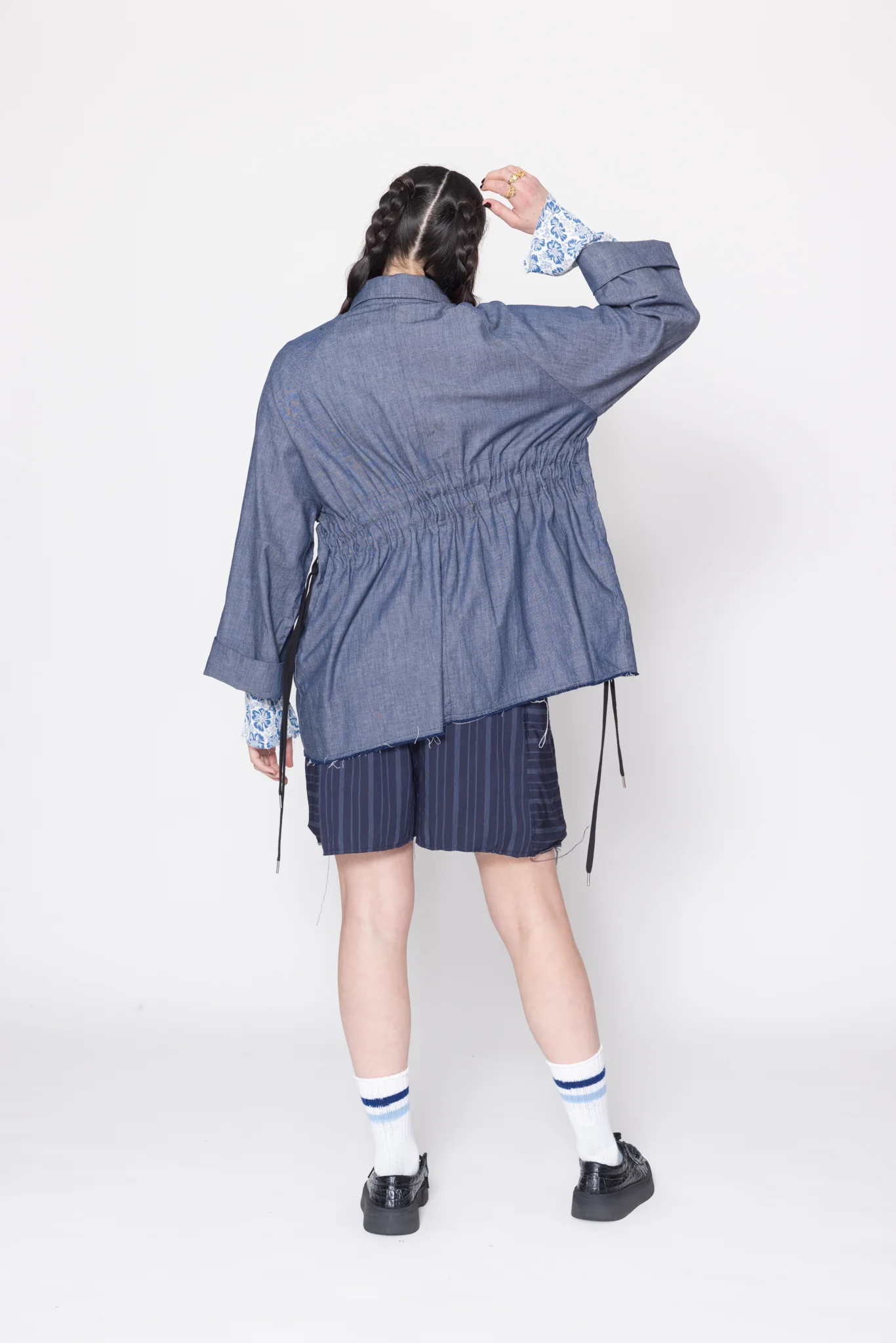 Company of Strangers Makers Jacket - Denim Blue