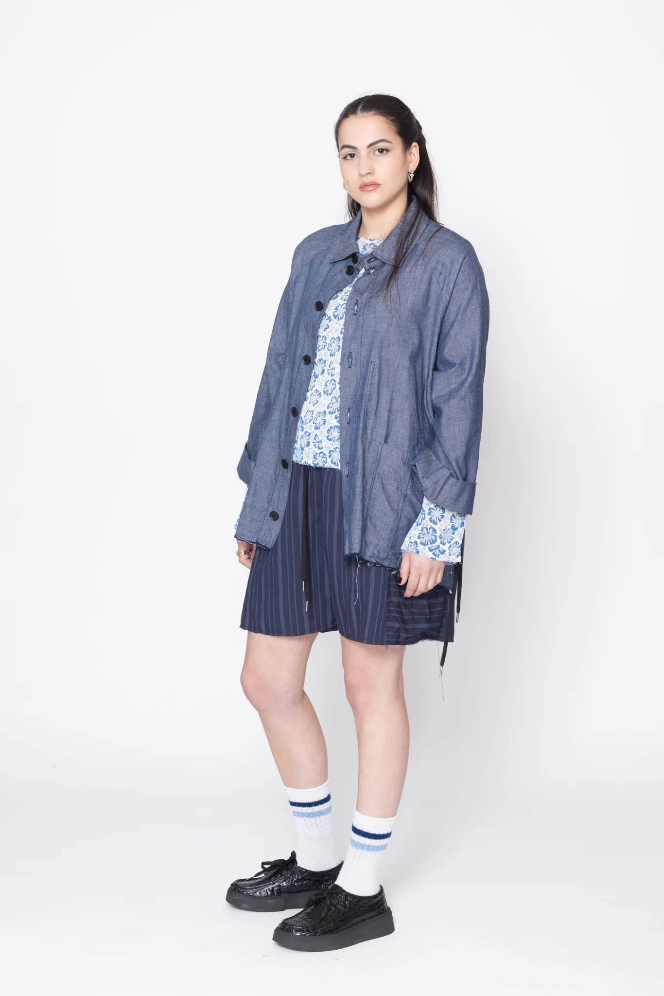 Company of Strangers Makers Jacket - Denim Blue