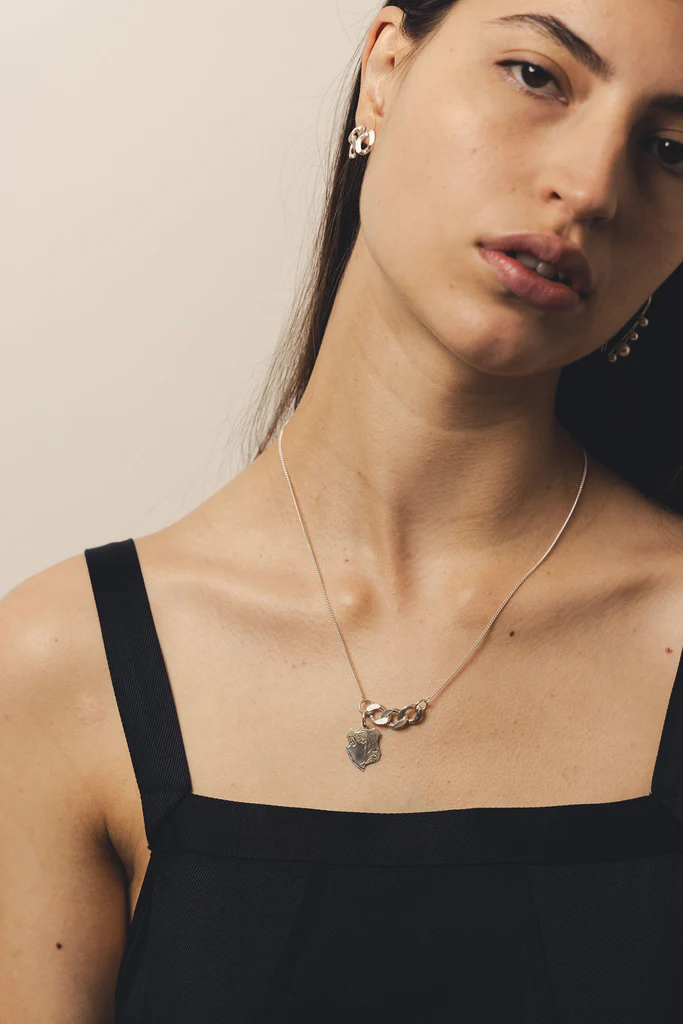 Company of Strangers Chain Necklace - Sterling Silver