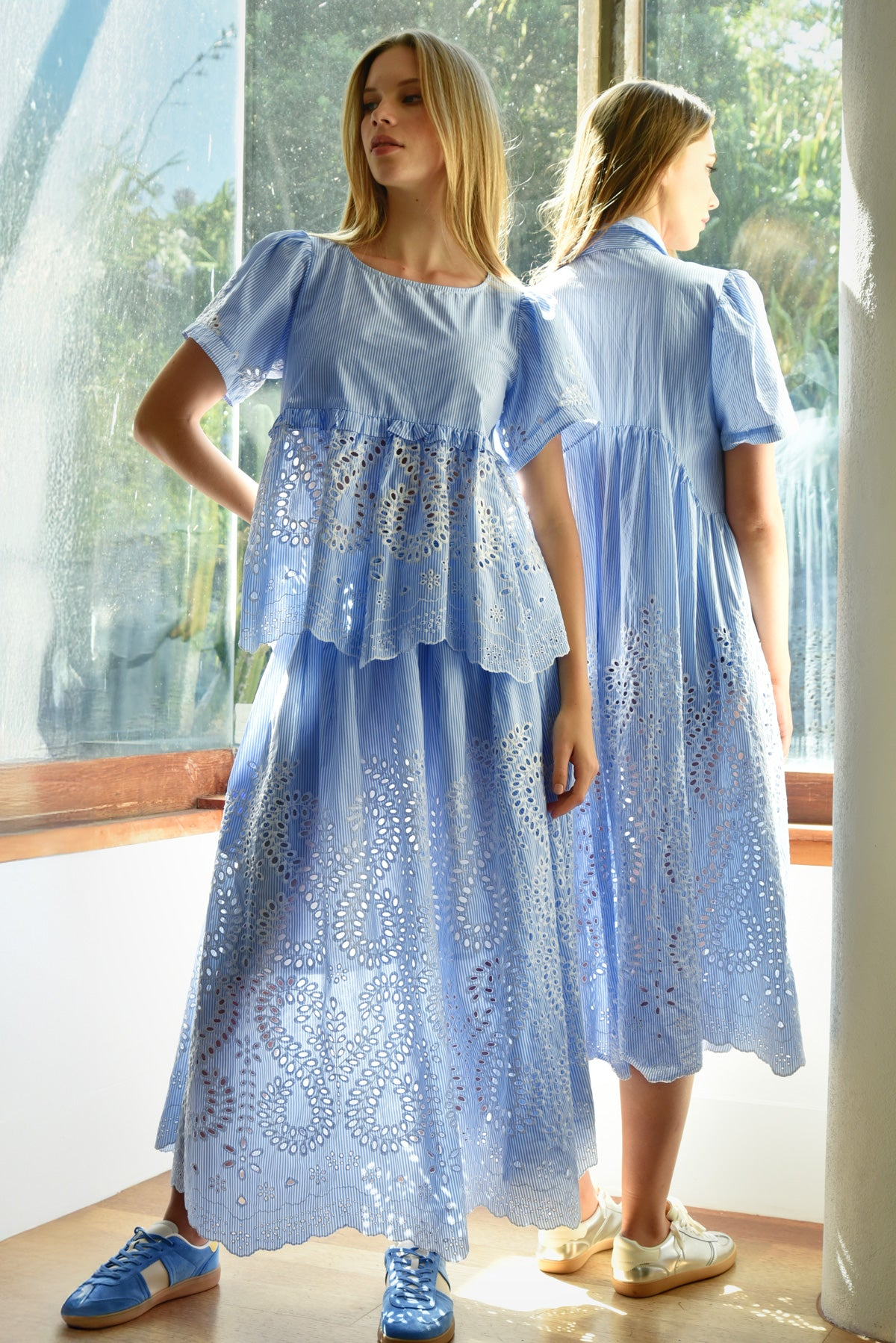 Cooper Forward Motion Skirt - Blue