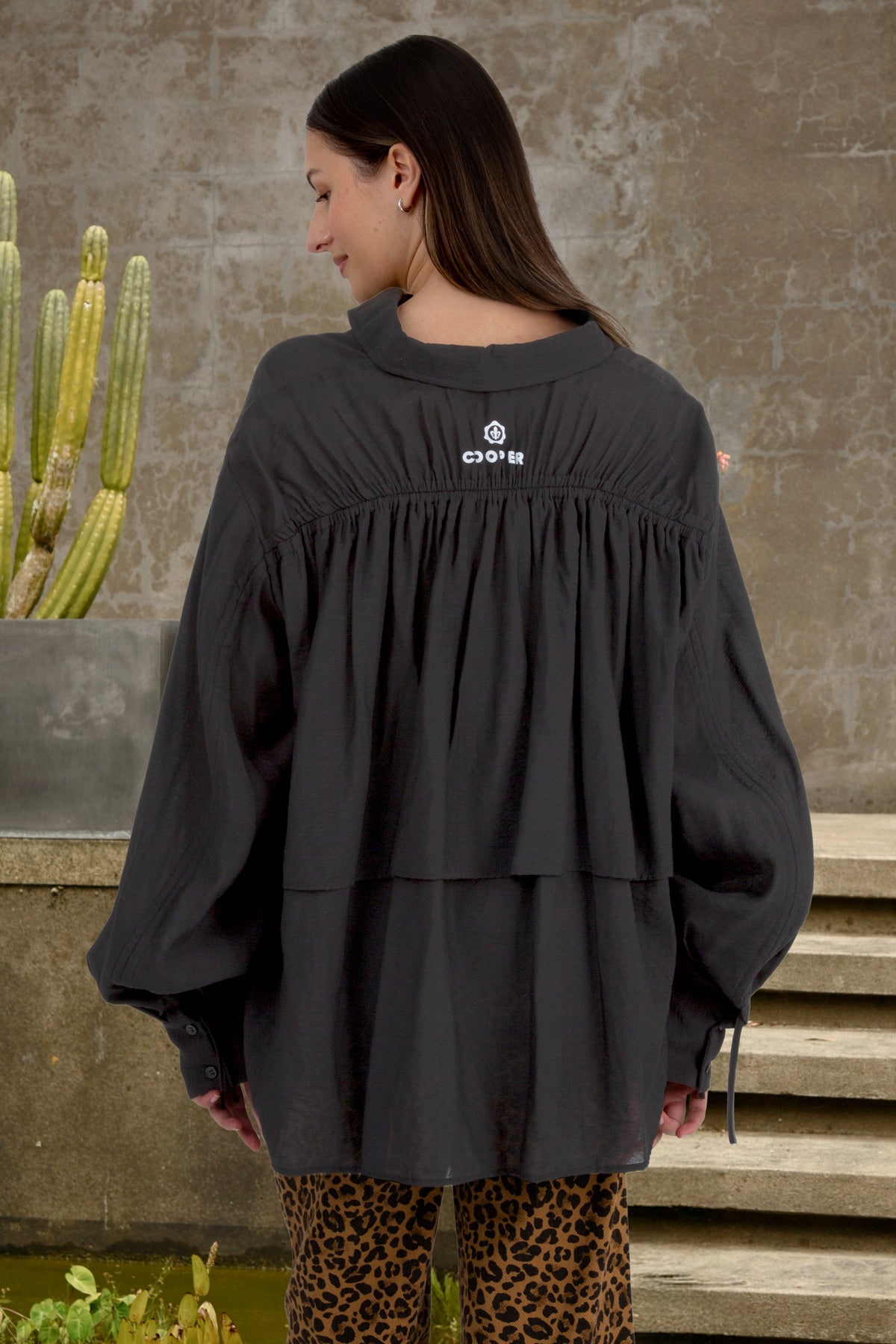 Cooper Gather Round Shirt - Black