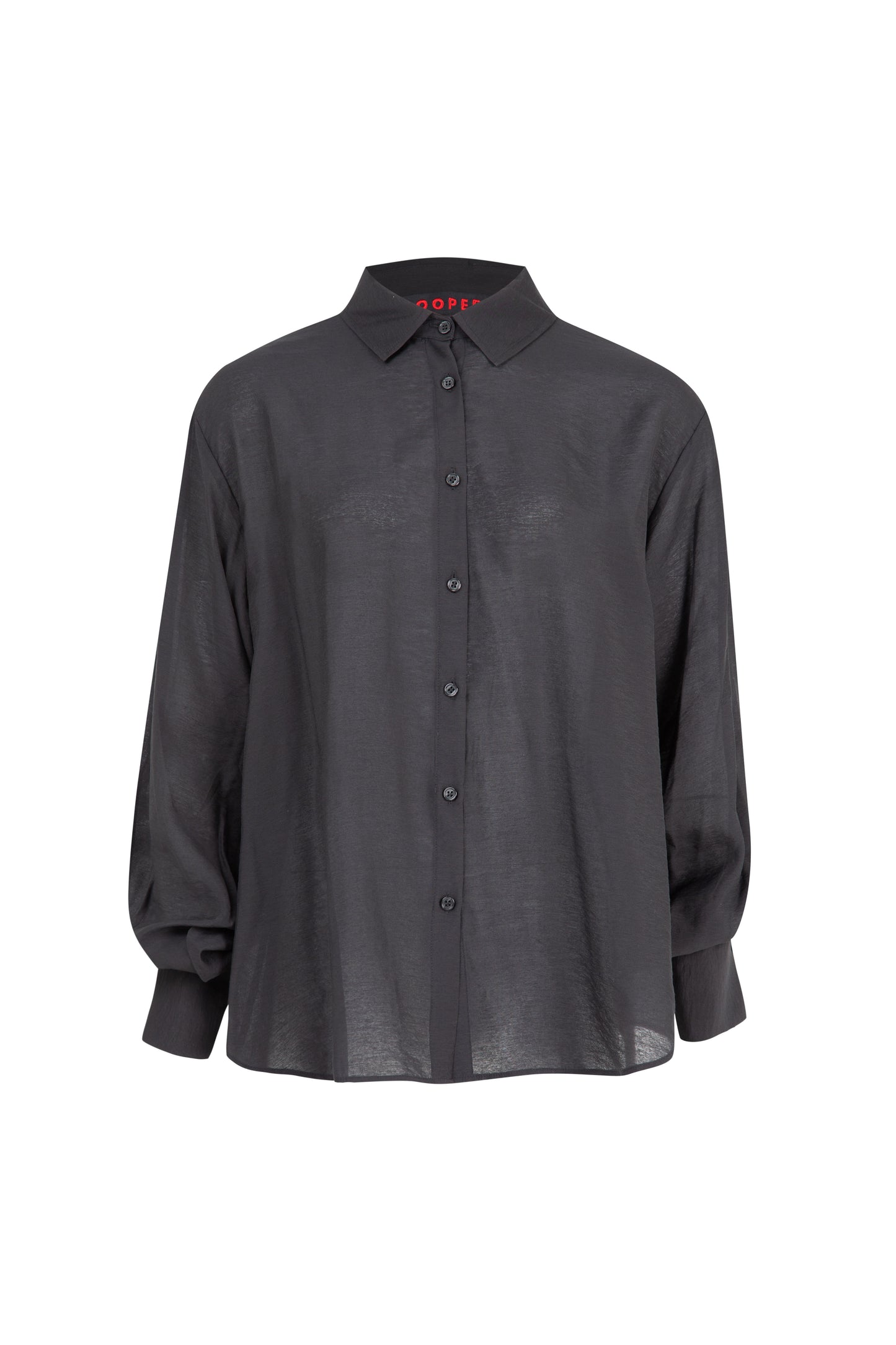 Cooper Gather Round Shirt - Black