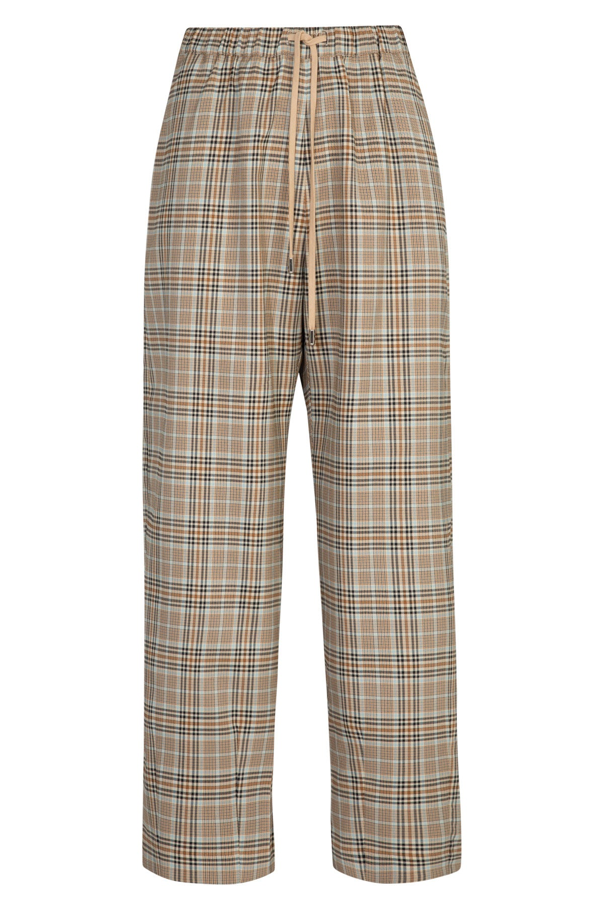 Cooper Off Track Pant - Brown Check
