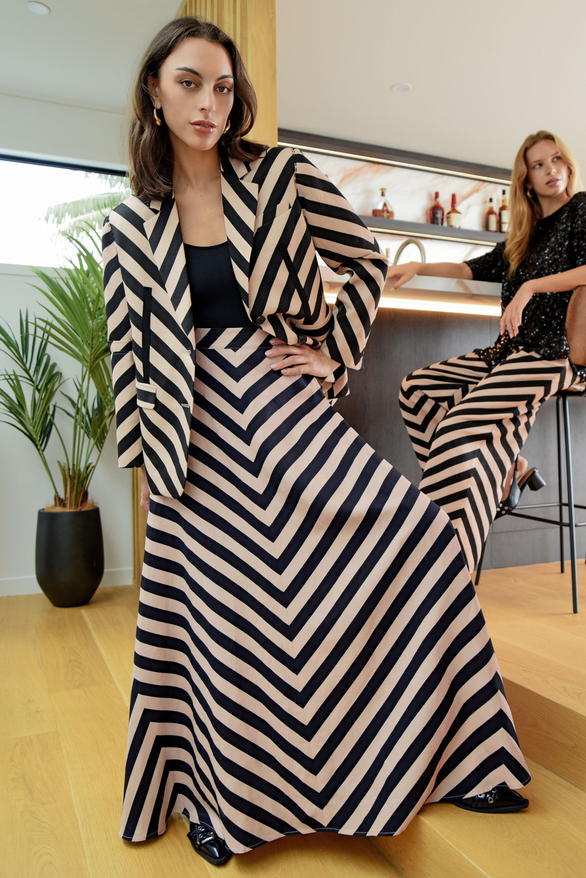 Cooper Love At First Tux Jacket - Chevron Stripe