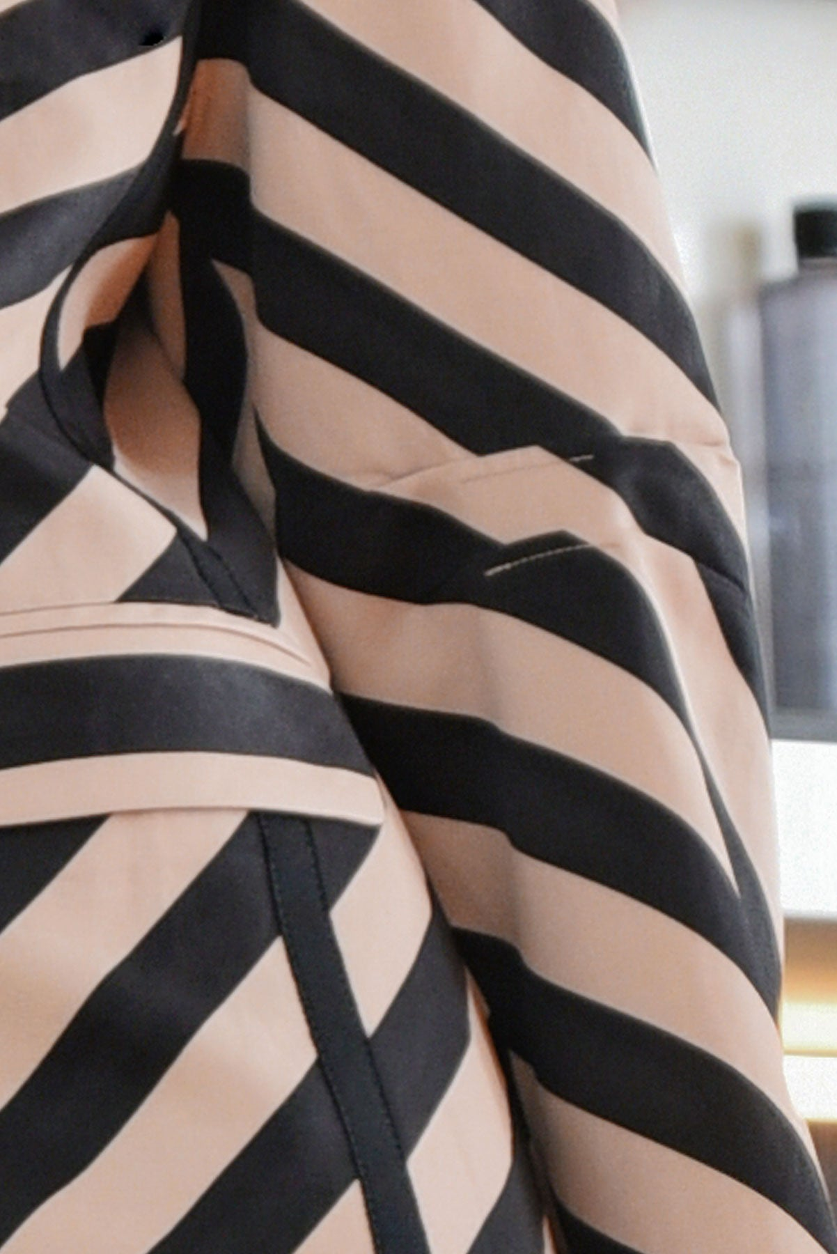 Cooper Love At First Tux Jacket - Chevron Stripe