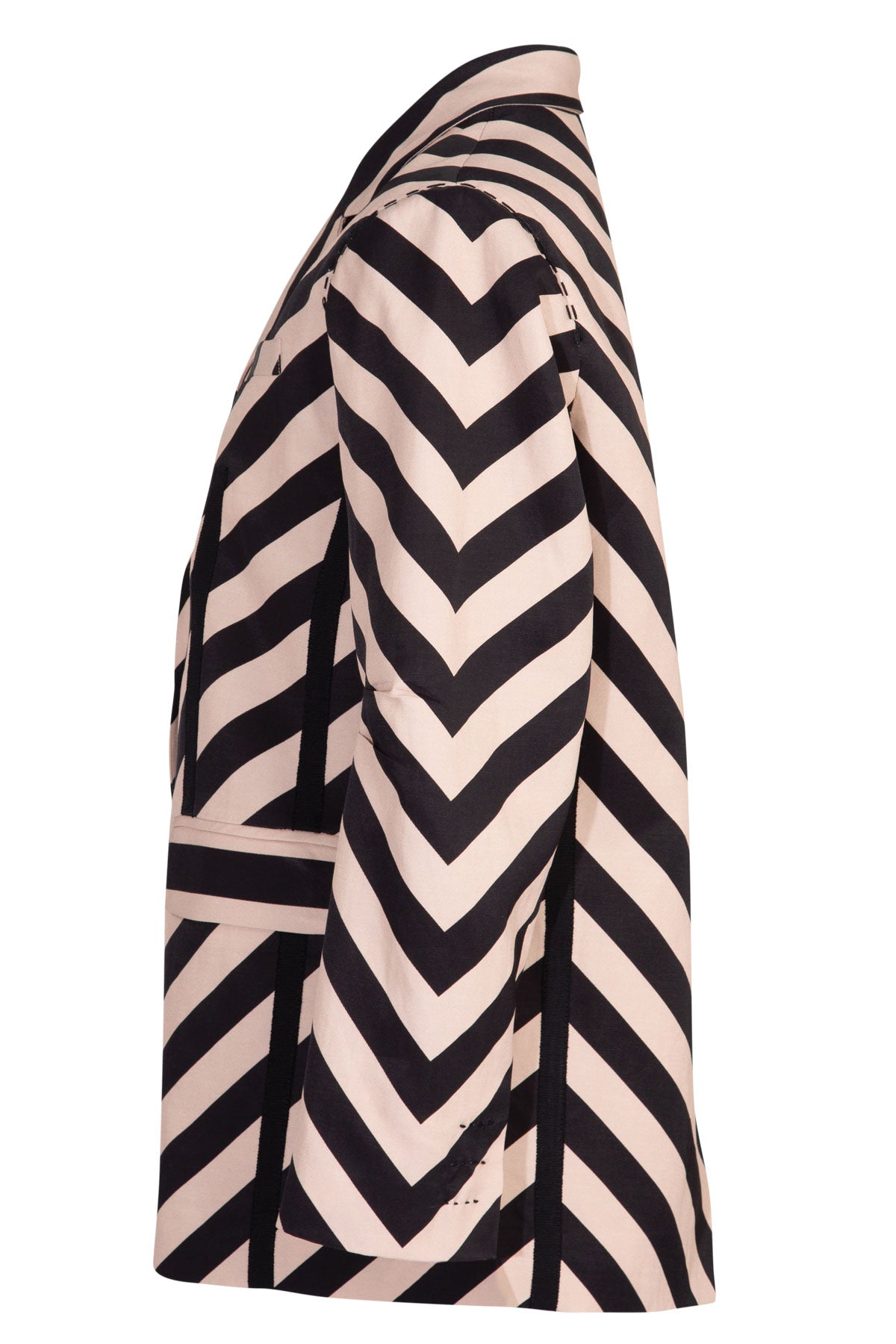 Cooper Love At First Tux Jacket - Chevron Stripe