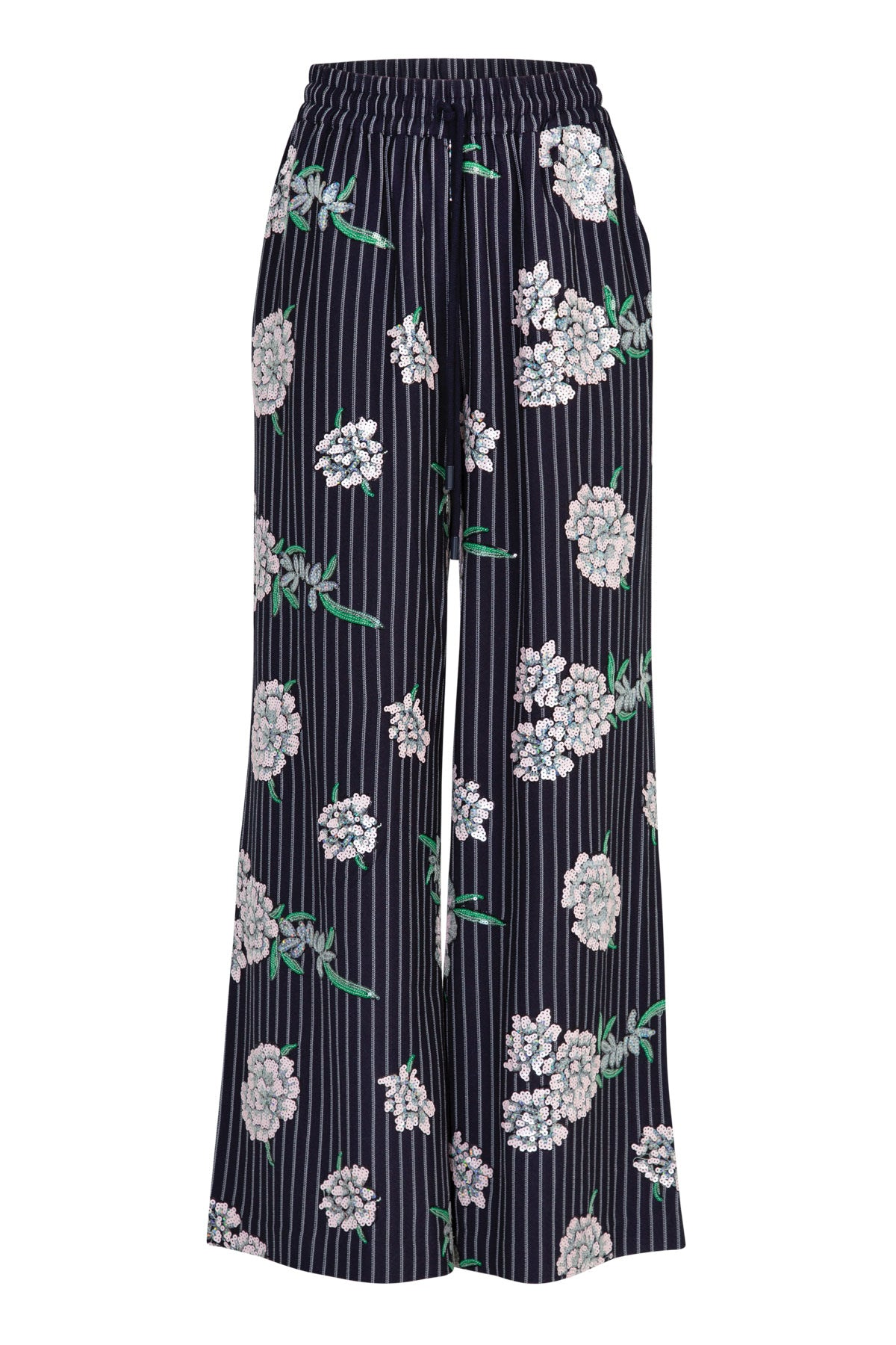 Cooper Seville Strolls Pant - Sequin Pinstripe